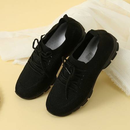 PhoneSoap Ladies Platform Shoes Flat Casual Shoes Fashion Soft Sole Breathable Casual Shoes Black
PhoneSoap Ladies Platform Shoes Flat Casual Shoes Fashion Soft Sole Breathable Casual Shoes Black