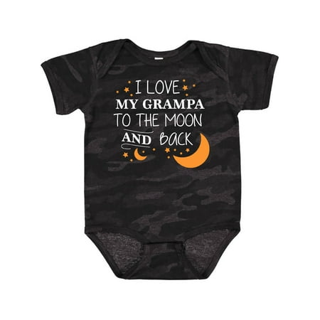 Inktastic I Love My Grampa to the Moon and Back Gift Baby Boy or Baby Girl Bodysuit
Inktastic I Love My Grampa to the Moon and Back Gift Baby Boy or Baby Girl Bodysuit
