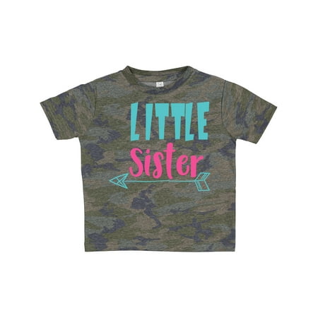 Inktastic Little Sister Younger Sister Arrow Sibling Gift Toddler Toddler Girl T-Shirt
Inktastic Little Sister Younger Sister Arrow Sibling Gift Toddler Toddler Girl T-Shirt