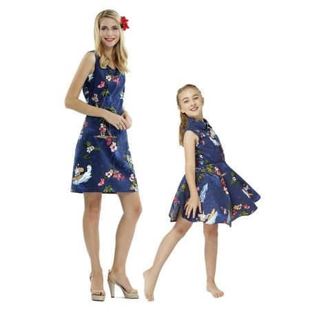 Matching Hawaiian Luau Mother Tank Daughter Shirt Dress in Christmas Santa in Hawaii
Matching Hawaiian Luau Mother Tank Daughter Shirt Dress in Christmas Santa in Hawaii