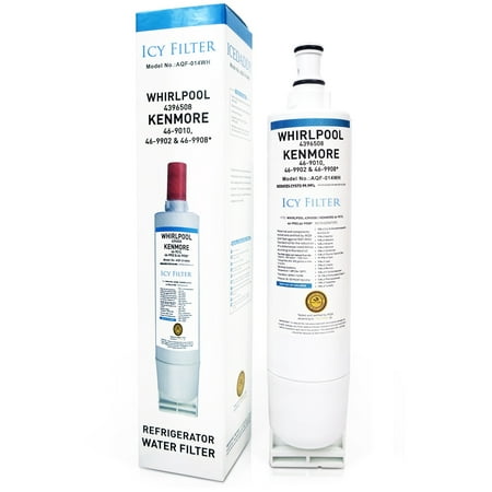 Refrigerator Water Filter Compatible with Whirlpool Fridge Water Filter WF-LC400 WF-LC400V WFLC400 WF-NLC240 WF-NLC240V WFNLC240 WFNLC240V NLC240 Filter5 4392922 1-Pack
Refrigerator Water Filter Compatible with Whirlpool Fridge Water Filter WF-LC400 WF-LC400V WFLC400 WF-NLC240 WF-NLC240V WFNLC240 WFNLC240V NLC240 Filter5 4392922 1-Pack
