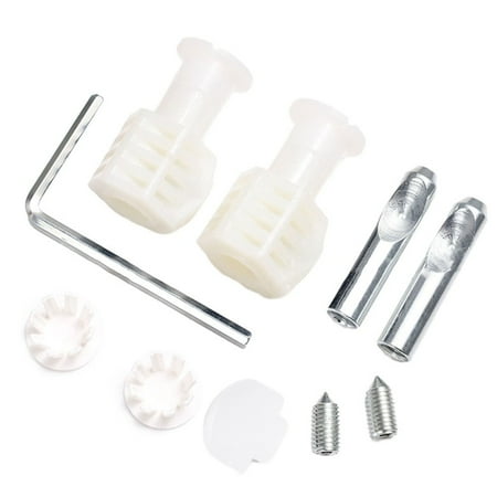 SUNFEX Pair Of Zink Plated Fixing Bolts Kits For Wall Hung Toilet Connector Set with Mounting Hardware
SUNFEX Pair Of Zink Plated Fixing Bolts Kits For Wall Hung Toilet Connector Set with Mounting Hardware