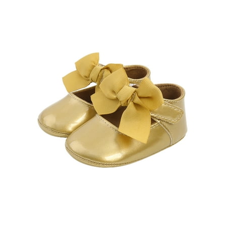 TFFR Baby Girl Baptism Shoes Soft Sole Princess Dress Mary Jane Flats with Cute Ribbon Bow Non-Slip Infant Crib Shoes
TFFR Baby Girl Baptism Shoes Soft Sole Princess Dress Mary Jane Flats with Cute Ribbon Bow Non-Slip Infant Crib Shoes