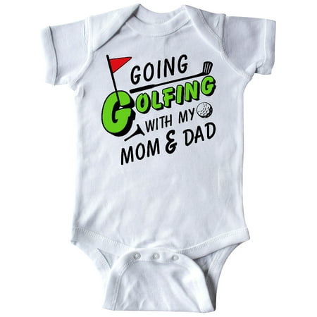 Inktastic Going Golfing with my Mom and Dad- kids golf Gift Baby Boy or Baby Girl Bodysuit
Inktastic Going Golfing with my Mom and Dad- kids golf Gift Baby Boy or Baby Girl Bodysuit