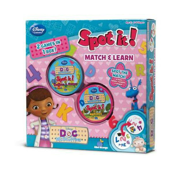 Spot it! 2-in-1 Doc McStuffins