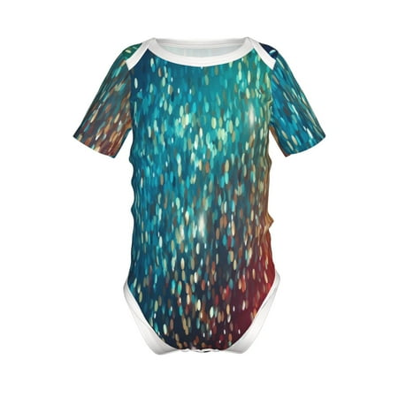 Junzan Colorful Rainbow Glitter Print Short-Sleeve Baby Climbing Clothes Bodysuits for Infant One-Piece for Baby Boys & Girls Baby Clothes Baby Romper with Snap Closure-3 Months
Junzan Colorful Rainbow Glitter Print Short-Sleeve Baby Climbing Clothes Bodysuits for Infant One-Piece for Baby Boys & Girls Baby Clothes Baby Romper with Snap Closure-3 Months