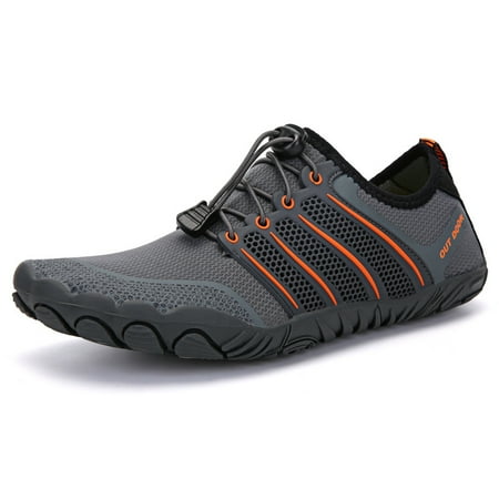 Men‘s Mesh Breathable Barefoot Shoes Non-slip Wear-resistant Beach Shoes For Surfing Walking Boating Hiking Running
Men‘s Mesh Breathable Barefoot Shoes Non-slip Wear-resistant Beach Shoes For Surfing Walking Boating Hiking Running