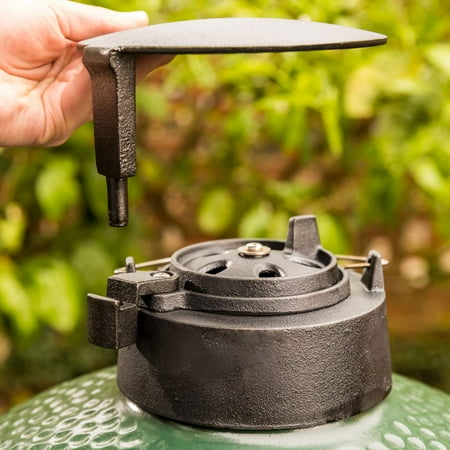 Barkmaster s Big Green Egg Compatible Rain Cap & Adapter - Fits to Medium Large XL & 2XL Big Green Egg - Works with Older Pinwheel Chimney Tops and BGE s New Slide Top - Chimney TOP NOT Included
Barkmaster s Big Green Egg Compatible Rain Cap & Adapter - Fits to Medium Large XL & 2XL Big Green Egg - Works with Older Pinwheel Chimney Tops and BGE s New Slide Top - Chimney TOP NOT Included
