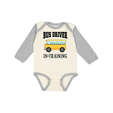 Inktastic Bus Driver in Training Outfit Gift Baby Boy or Baby Girl Long Sleeve Bodysuit
Inktastic Bus Driver in Training Outfit Gift Baby Boy or Baby Girl Long Sleeve Bodysuit