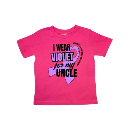 Inktastic I Wear Violet For My Uncle Hodgkins Lymphoma Awareness Gift Toddler Boy or Toddler Girl T-Shirt
Inktastic I Wear Violet For My Uncle Hodgkins Lymphoma Awareness Gift Toddler Boy or Toddler Girl T-Shirt