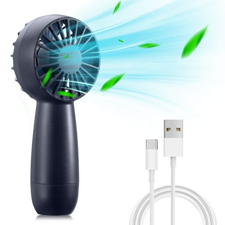 Mini Handheld Fan Portable Battery Fan with Max 23 Hours Working Time Strong Airflow 3 Speeds Personal Fan For Home Office Travel 
Mini Handheld Fan Portable Battery Fan with Max 23 Hours Working Time Strong Airflow 3 Speeds Personal Fan For Home Office Travel
