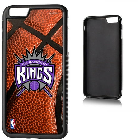 Sacramento Kings Basketball Design Apple iPhone 6 Plus Bump Case by Keyscaper