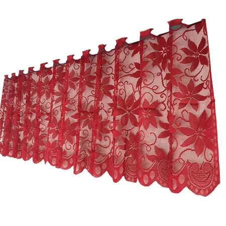 LowProfile Home Decor Christmas Red Poinsettia Lace Fabric Tablecloth Christmas Table Cloth Decorations
LowProfile Home Decor Christmas Red Poinsettia Lace Fabric Tablecloth Christmas Table Cloth Decorations