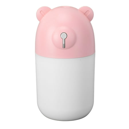 USB Air Humidifier with Colorful Night Light 280ml Capacity Aromatherapy Diffuser for Car Bedroom Office Pink
USB Air Humidifier with Colorful Night Light 280ml Capacity Aromatherapy Diffuser for Car Bedroom Office Pink