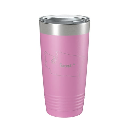 Washington Tumbler Home State Travel Mug Insulated Laser Engraved Map Coffee Cup 20 oz Light Purple
Washington Tumbler Home State Travel Mug Insulated Laser Engraved Map Coffee Cup 20 oz Light Purple