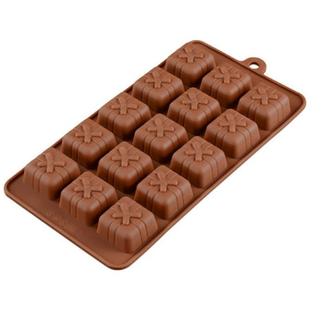Jelly For Chocolate Round Shape Soap Cake Silicone Holes Cake Mould