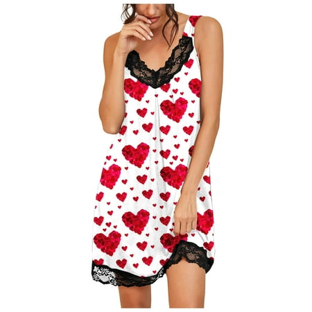wendunide womens dresses fall dresses for women Women Print Sexy Deep V Pajamas Sleeveless Lace Lingerie Sleepwear Blouse Dress White S
wendunide womens dresses fall dresses for women Women Print Sexy Deep V Pajamas Sleeveless Lace Lingerie Sleepwear Blouse Dress White S