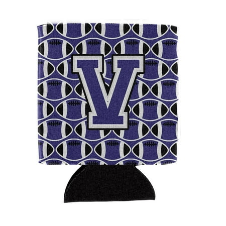 Carolines Treasures CJ1068-VCC Letter V Football Purple and White Can or Bottle Hugger Can Hugger multicolor
Carolines Treasures CJ1068-VCC Letter V Football Purple and White Can or Bottle Hugger Can Hugger multicolor