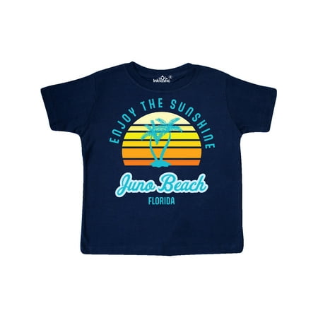 Inktastic Summer Enjoy the Sunshine Juno Beach Florida in Blue Gift Toddler Boy or Toddler Girl T-Shirt
Inktastic Summer Enjoy the Sunshine Juno Beach Florida in Blue Gift Toddler Boy or Toddler Girl T-Shirt