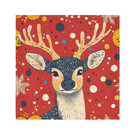 Napkin Satin Napkin 20*20Inchx6 Kitchen Towel Dinner Plate Towel Decorative Towel Napkin Tea Towel Suitable For Kitchen Table Blue Santa Fawn
Napkin Satin Napkin 20*20Inchx6 Kitchen Towel Dinner Plate Towel Decorative Towel Napkin Tea Towel Suitable For Kitchen Table Blue Santa Fawn