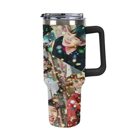 B_TS Anime Tumbler Gifts Presents for Kids Husband Tumbler Cups For Home Office Or Car Perfect Anime Presents Boys And Girls Boyfriend Black-style
B_TS Anime Tumbler Gifts Presents for Kids Husband Tumbler Cups For Home Office Or Car Perfect Anime Presents Boys And Girls Boyfriend Black-style