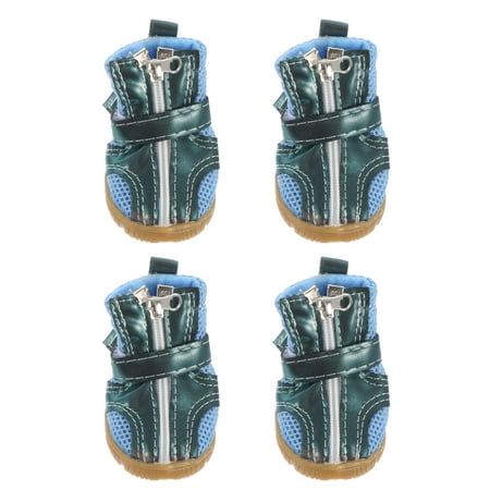 HOMEMAXS 4Pcs Pet Winter Shoes Printing Dog Warm Shoes Outdoor Puppy Anti-slip Shoes
HOMEMAXS 4Pcs Pet Winter Shoes Printing Dog Warm Shoes Outdoor Puppy Anti-slip Shoes