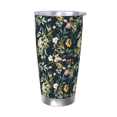 Junzan Watercolor Floral for 20oz Stainless Steel Insulated Car Cup with Spillproof Lid - Insulated Coffee Mug Thermal Cup-Without Straw
Junzan Watercolor Floral for 20oz Stainless Steel Insulated Car Cup with Spillproof Lid - Insulated Coffee Mug Thermal Cup-Without Straw