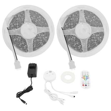 LED Tape Light Modes Cuttable US 100-240V RGB Light Strip Voice Control Safe To Use With Remote Control For Living Room For
LED Tape Light Modes Cuttable US 100-240V RGB Light Strip Voice Control Safe To Use With Remote Control For Living Room For