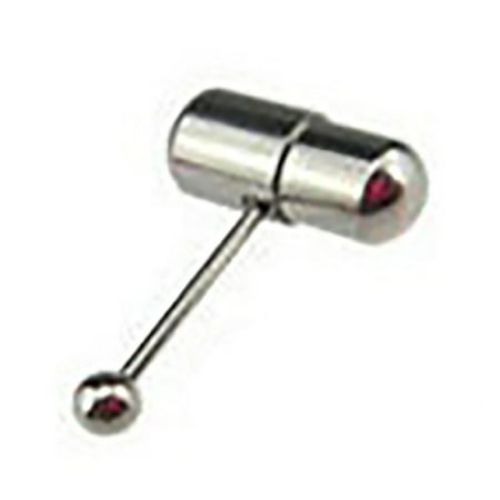Vibrating Vibe Barbell Bell Tongue Ring