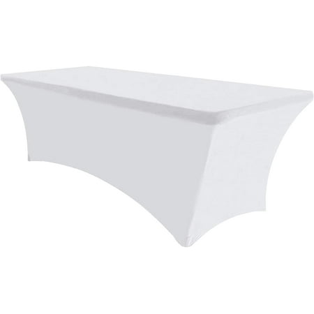 USA Rectangular Fitted Spandex Table Covers 4ft Tablecloth Wedding Event Patio Table Decorations Stretch Table Cover for 4ft Folding Table (White)
USA Rectangular Fitted Spandex Table Covers 4ft Tablecloth Wedding Event Patio Table Decorations Stretch Table Cover for 4ft Folding Table (White)