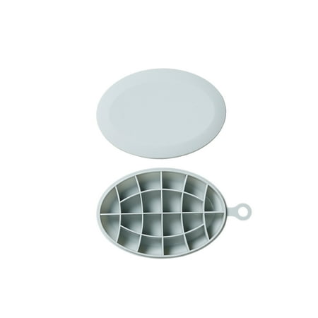 Tfalo Ice Cube Tray Diy Ice Mould For Auxiliary Food Box With Silica Gel Ice Lattice And Cover Easy Demoulding
Tfalo Ice Cube Tray Diy Ice Mould For Auxiliary Food Box With Silica Gel Ice Lattice And Cover Easy Demoulding