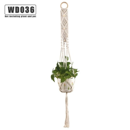 15PCS Flower Pot Hanger Indoor Outdoor Plants Hanging Basket Cotton Rope Plant Pot Holder
15PCS Flower Pot Hanger Indoor Outdoor Plants Hanging Basket Cotton Rope Plant Pot Holder