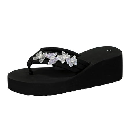 Xboschi Womens House Slippers Women s Spring And Summer Outdoor Beach Slippers Fashion Flip Toe Wedge Platform Slippers
Xboschi Womens House Slippers Women s Spring And Summer Outdoor Beach Slippers Fashion Flip Toe Wedge Platform Slippers