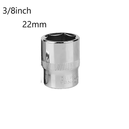Fule 1pc 6-22mm 3/8in Head Hex Keys Socket Wrench Metric Double End Hexagons Sleeve
Fule 1pc 6-22mm 3/8in Head Hex Keys Socket Wrench Metric Double End Hexagons Sleeve