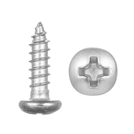 Carevas A2 DIN7981 #6 3.5mm 304 Stainless Steel Screw Countersunk Self Tapping Wood Screws 3.5mm*12mm
Carevas A2 DIN7981 #6 3.5mm 304 Stainless Steel Screw Countersunk Self Tapping Wood Screws 3.5mm*12mm