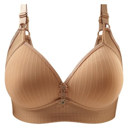 Wozhidaoke Bras for Women No Steel Ring Thin Women Bra Solid Color Embroidered Decoration Breathable Push Up Bra
Wozhidaoke Bras for Women No Steel Ring Thin Women Bra Solid Color Embroidered Decoration Breathable Push Up Bra