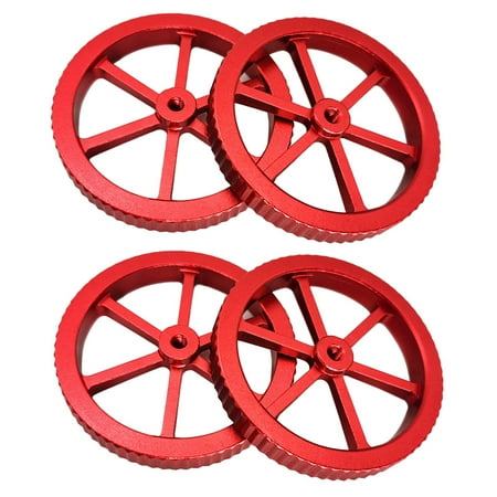 4PCS Red Metal Leveling Nut is Suitable for Anet Hot Bed Platform Upgrade Module
4PCS Red Metal Leveling Nut is Suitable for Anet Hot Bed Platform Upgrade Module