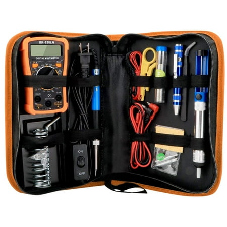 WANYNG Soldering Iron Kit Electronics Adjustable Temperature Welding Tool Soldering Set
WANYNG Soldering Iron Kit Electronics Adjustable Temperature Welding Tool Soldering Set