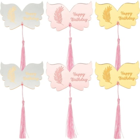 Hemoton 6Pcs Birthday Party Decoration Hanging Acrylic Butterflies Happy Birthday Pendants
Hemoton 6Pcs Birthday Party Decoration Hanging Acrylic Butterflies Happy Birthday Pendants