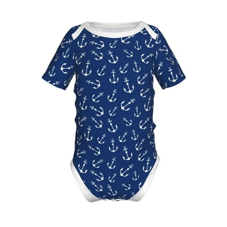 Gaeub Nautical Anchors Print Infant Climbing Onesie Toddler Outfit Newborn Baby Bodysuit Baby Boy Girl Clothes -6 Months
Gaeub Nautical Anchors Print Infant Climbing Onesie Toddler Outfit Newborn Baby Bodysuit Baby Boy Girl Clothes -6 Months