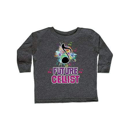 Inktastic Cello Player Future Cellist Music Gift Toddler Toddler Girl Long Sleeve T-Shirt
Inktastic Cello Player Future Cellist Music Gift Toddler Toddler Girl Long Sleeve T-Shirt