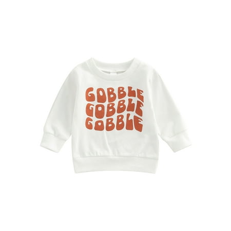 Gwiyeopda Toddler Baby Thanksgiving Outfits Boy Girl Letter Sweatshirt Oversized Pullover Shirt
Gwiyeopda Toddler Baby Thanksgiving Outfits Boy Girl Letter Sweatshirt Oversized Pullover Shirt
