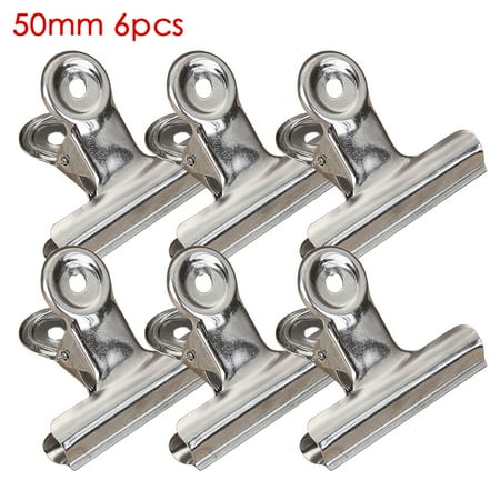 Stainless Steel Round Food Clips Stamp Clips for Bag Multi-purpose Air Tight Seal Good Grip Clips for Office School Home
Stainless Steel Round Food Clips Stamp Clips for Bag Multi-purpose Air Tight Seal Good Grip Clips for Office School Home