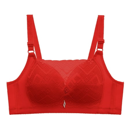 CAICJ98 Lingerie for Women Ladies Push Up Bra Underwear Lace Tube Top Push Up No Steel Ring Ladies Bra Set Woman Bras 36 C (Red C)
CAICJ98 Lingerie for Women Ladies Push Up Bra Underwear Lace Tube Top Push Up No Steel Ring Ladies Bra Set Woman Bras 36 C (Red C)