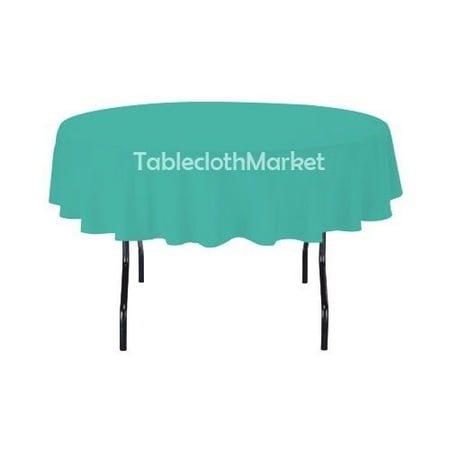 58 Inch round Polyester Tablecloth 24 COLOR Table Cover Wedding Catering Dinner (Color: Tiffany Blue)
58 Inch round Polyester Tablecloth 24 COLOR Table Cover Wedding Catering Dinner (Color: Tiffany Blue)