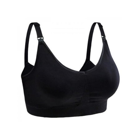 SUPERHOMUSE Women s Quality Nursing Bra Maternity Breastfeeding Bra High Elastic Prevent Sagging Plus Size Breast Feeding Bra
SUPERHOMUSE Women s Quality Nursing Bra Maternity Breastfeeding Bra High Elastic Prevent Sagging Plus Size Breast Feeding Bra