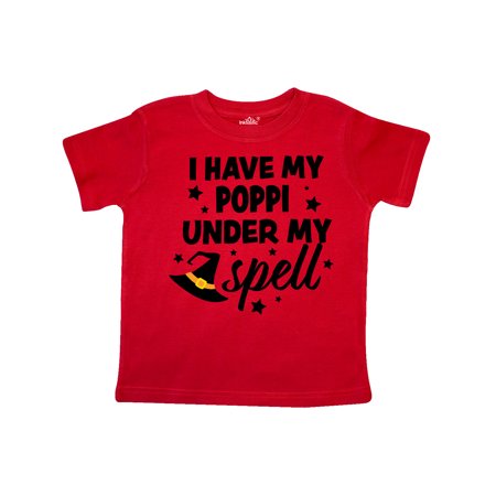 Inktastic I Have My Poppi Under My Spell with Cute Witch Hat Gift Toddler Boy or Toddler Girl T-Shirt
Inktastic I Have My Poppi Under My Spell with Cute Witch Hat Gift Toddler Boy or Toddler Girl T-Shirt