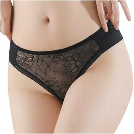VerPetridure Women s Bikini Brief Underwear Thongs for Women Panties Women Sexy Lingerie Thongs Panties Ladies Hollow Out Underwear
VerPetridure Women s Bikini Brief Underwear Thongs for Women Panties Women Sexy Lingerie Thongs Panties Ladies Hollow Out Underwear