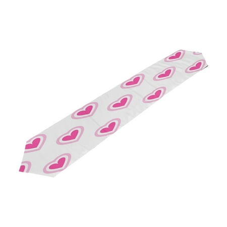 POPCreation Pink Heart To Table Runner Table Top Decoration Home Decor 13x90 inches
POPCreation Pink Heart To Table Runner Table Top Decoration Home Decor 13x90 inches