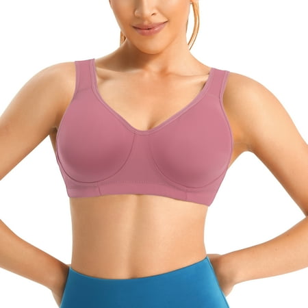 Gotoly Women High Impact Sports Bra Wireless Adjustable Straps Supportive Bounce Control Girls Gym Running Bra(Red Small)
Gotoly Women High Impact Sports Bra Wireless Adjustable Straps Supportive Bounce Control Girls Gym Running Bra(Red Small)